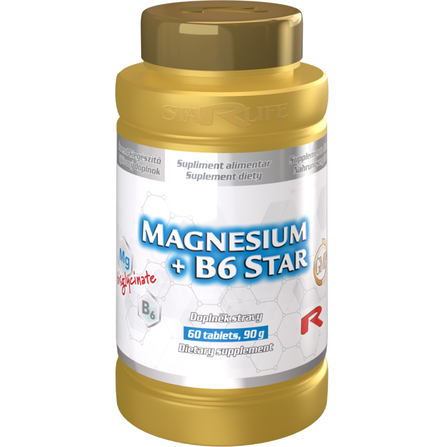 MAGNESIUM + B6 STAR